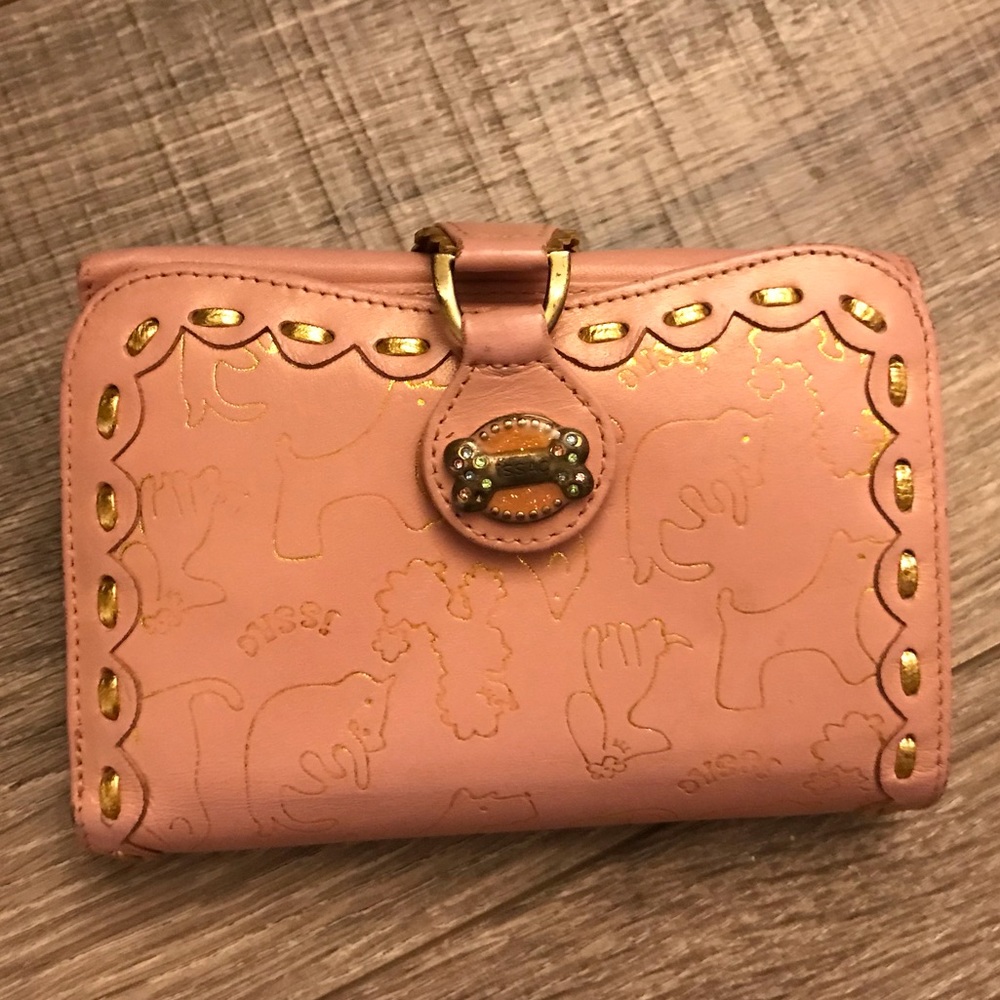 ISSAC Animal Drawing Patterns Wallet